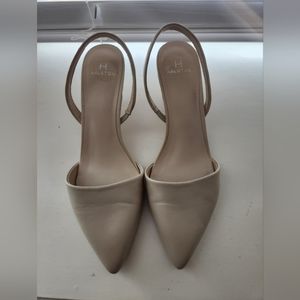 Halston kitty heel size 7